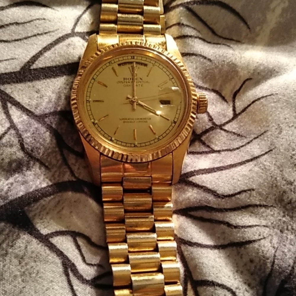 Rolex watch